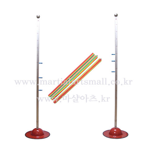 높이뛰기세트-1(180cm)[MF28](기둥2+바1)